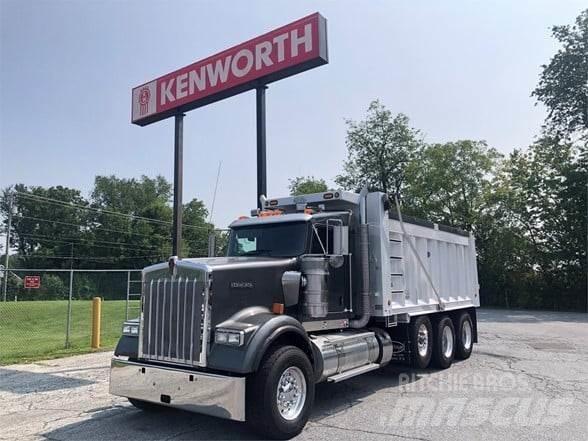 Kenworth W900B شاحنات قلابة