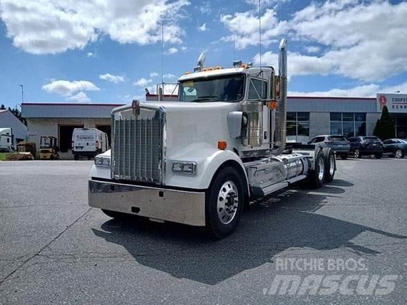 Kenworth W900L وحدات الجر