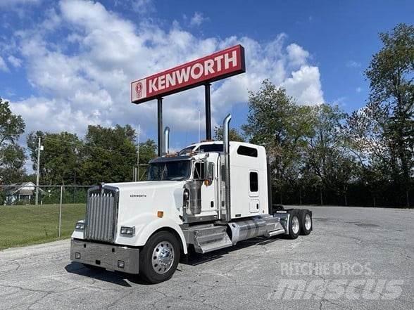 Kenworth W900L وحدات الجر