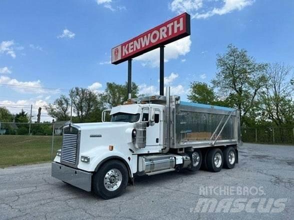 Kenworth W900L شاحنات قلابة