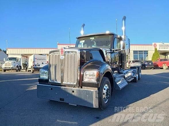 Kenworth W990 وحدات الجر