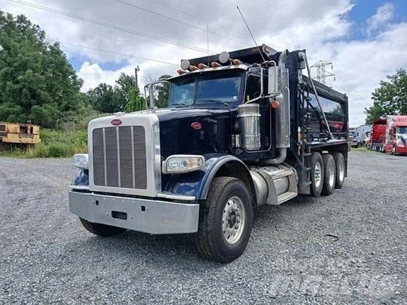 Peterbilt 367 شاحنات قلابة