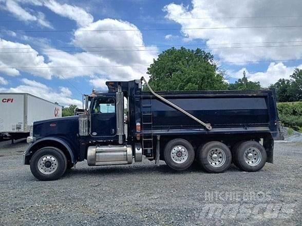 Peterbilt 367 شاحنات قلابة