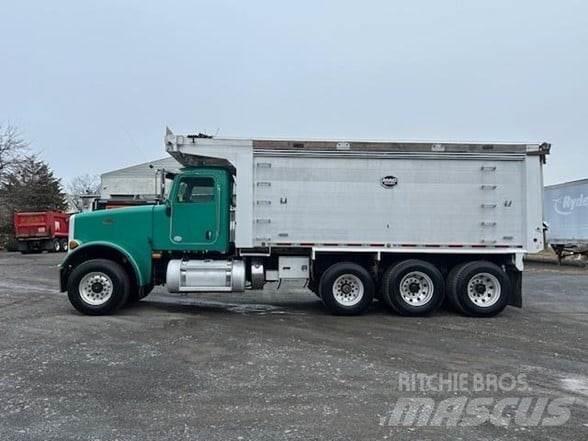 Peterbilt 367 شاحنات قلابة