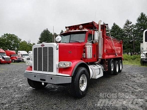 Peterbilt 389 شاحنات قلابة