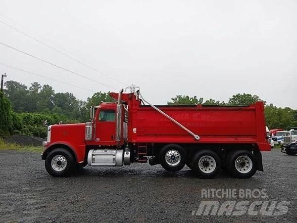 Peterbilt 389 شاحنات قلابة