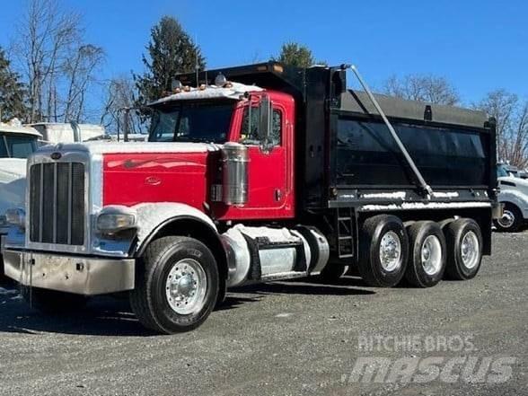 Peterbilt 389 شاحنات قلابة