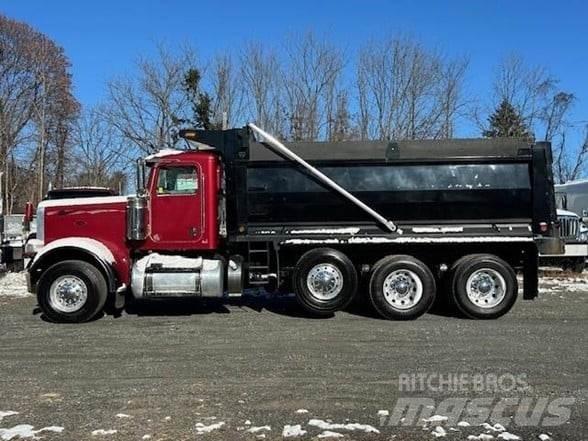 Peterbilt 389 شاحنات قلابة