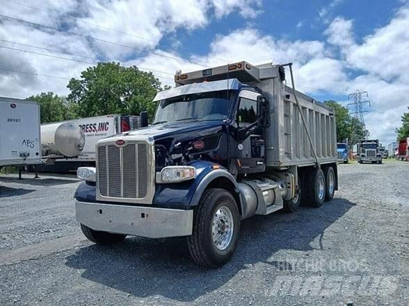 Peterbilt 567 شاحنات قلابة