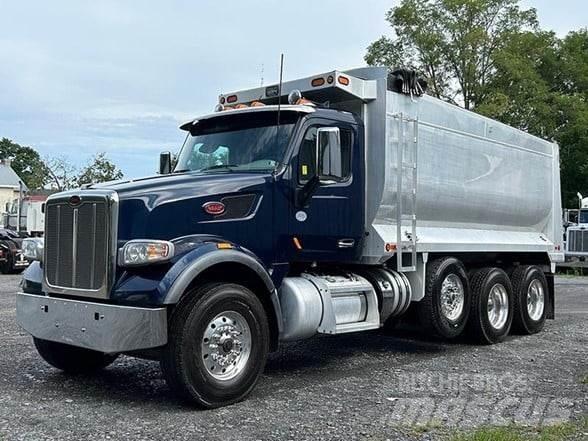 Peterbilt 567 شاحنات قلابة