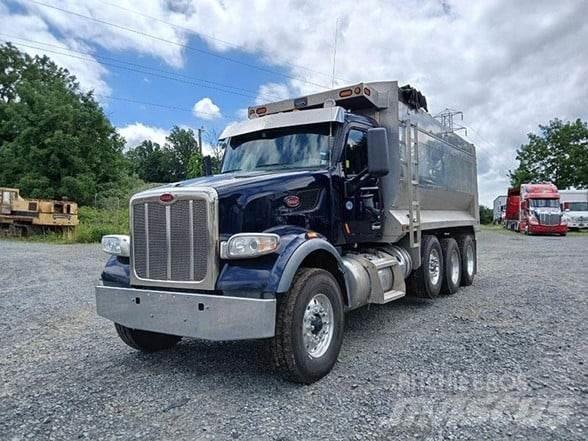 Peterbilt 567 شاحنات قلابة