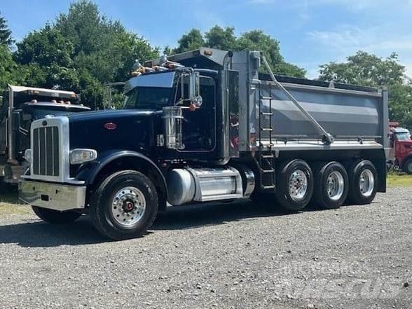 Peterbilt 567 شاحنات قلابة