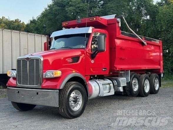 Peterbilt 567 شاحنات قلابة