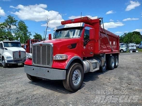 Peterbilt 567 شاحنات قلابة