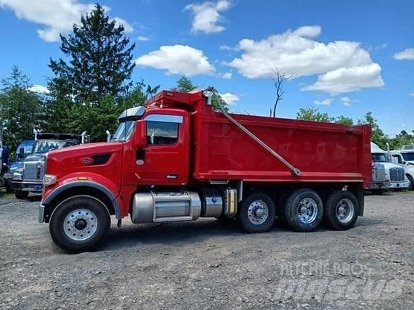 Peterbilt 567 شاحنات قلابة