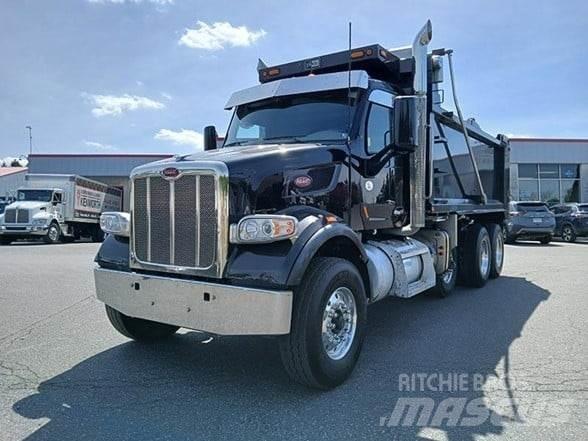 Peterbilt 567 شاحنات قلابة