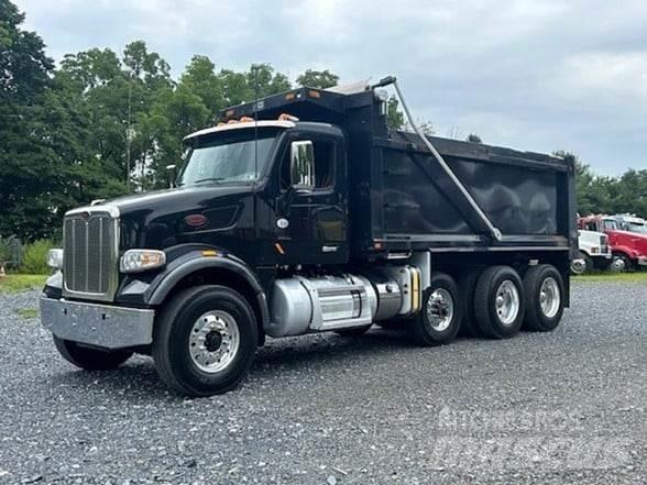 Peterbilt 567 شاحنات قلابة