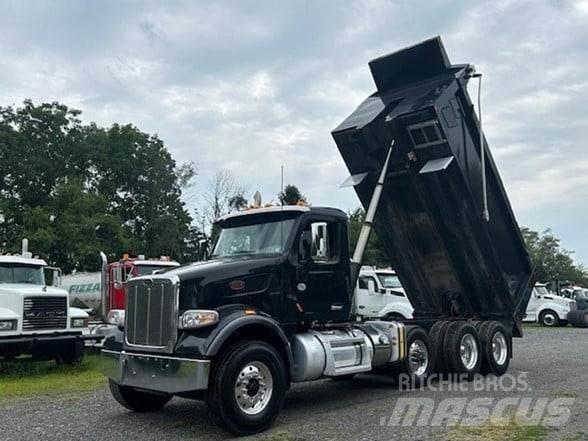 Peterbilt 567 شاحنات قلابة