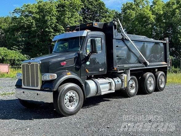 Peterbilt 567 شاحنات قلابة