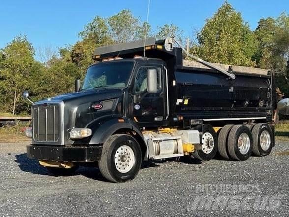 Peterbilt 567 شاحنات قلابة