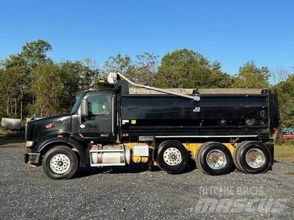 Peterbilt 567 شاحنات قلابة