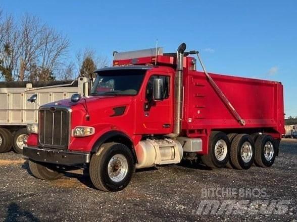 Peterbilt 567 شاحنات قلابة