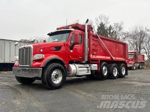 Peterbilt 567 شاحنات قلابة