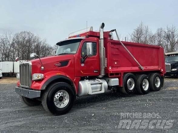 Peterbilt 567 شاحنات قلابة