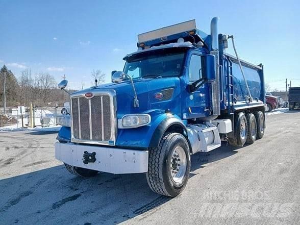 Peterbilt 567 شاحنات قلابة