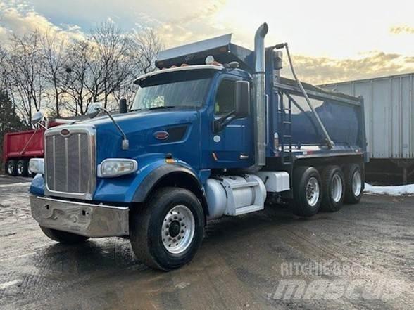 Peterbilt 567 شاحنات قلابة