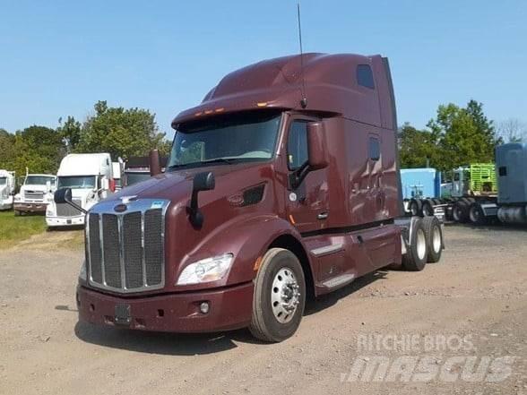 Peterbilt 579 وحدات الجر