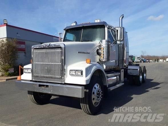 Western Star 4900 وحدات الجر