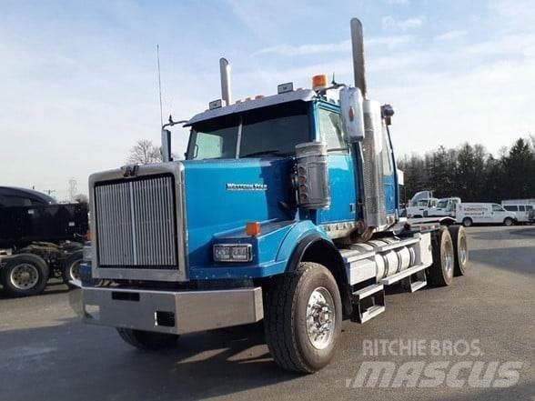 Western Star 4900 وحدات الجر