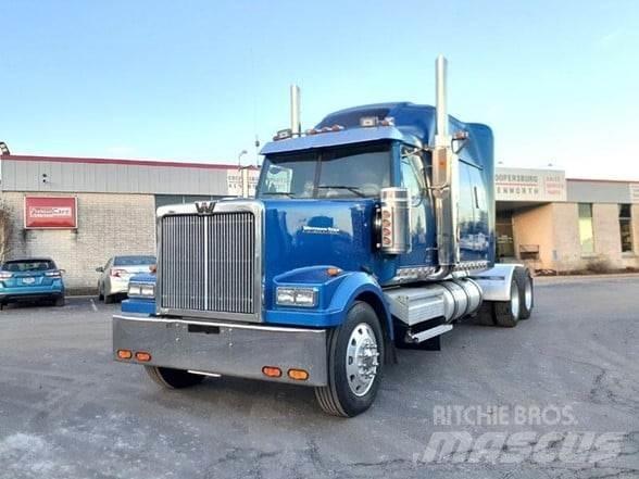 Western Star 4900 وحدات الجر