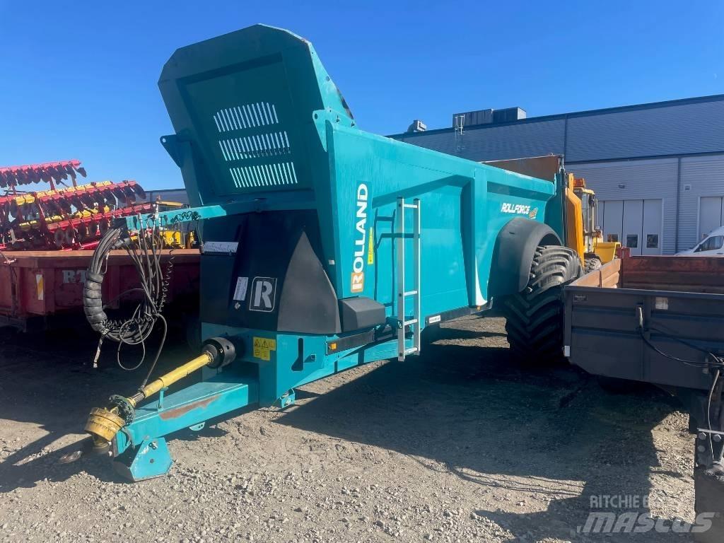 Rolland RF 6620 معدات توزيع السماد العضوي