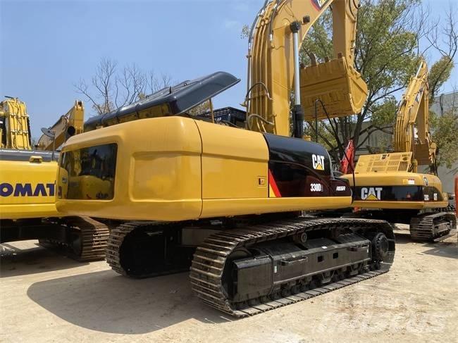 CAT 330 D حفارات زحافة