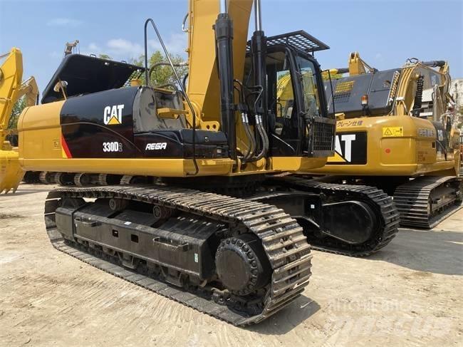 CAT 330 D حفارات زحافة