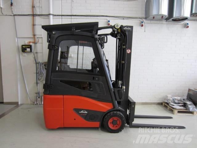 Linde E 14 EVO شاحنات ذات رافعات شوكية تعمل بالكهرباء