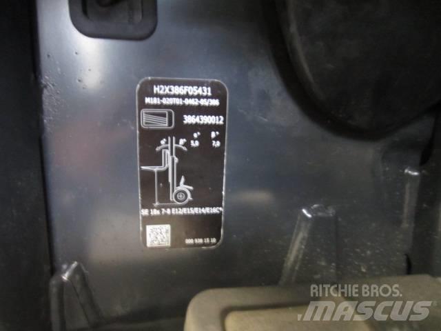 Linde E 14 EVO شاحنات ذات رافعات شوكية تعمل بالكهرباء