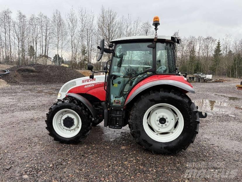 Steyr 4065 Kompakt S الجرارات