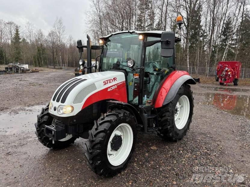 Steyr 4065 Kompakt S الجرارات