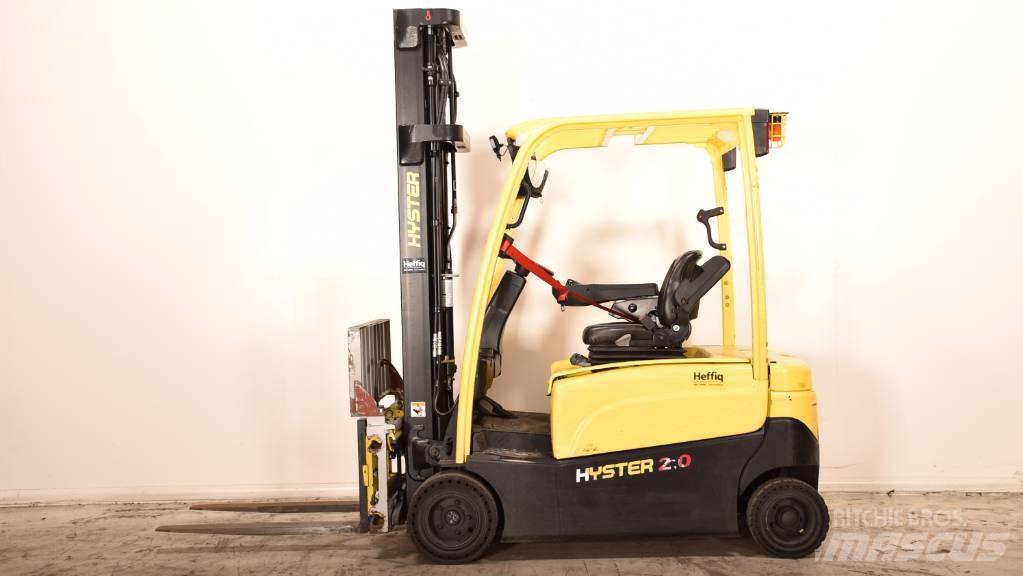 Hyster J 2.0 XN شاحنات ذات رافعات شوكية تعمل بالكهرباء