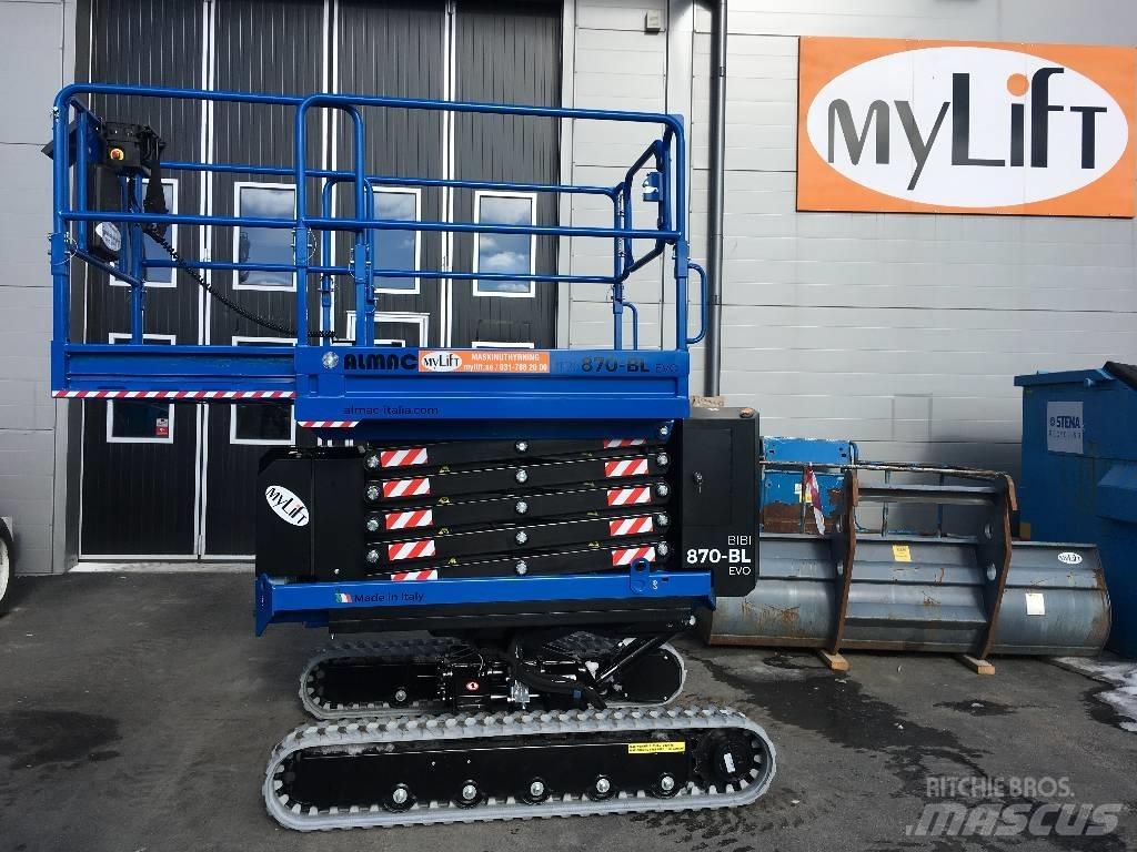 Almac Bibi 1090-BL رافعات مقصية الشكل