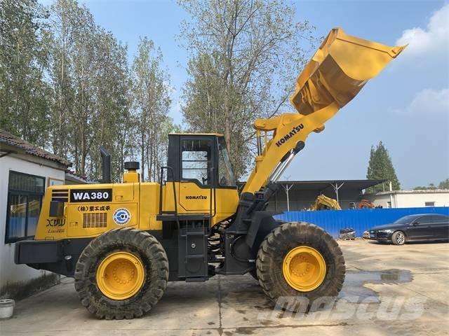 Komatsu WA380 لوادر بعجل