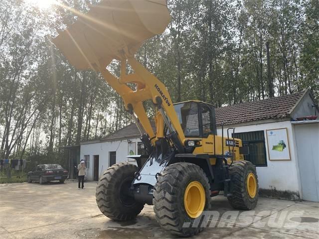 Komatsu WA380 لوادر بعجل