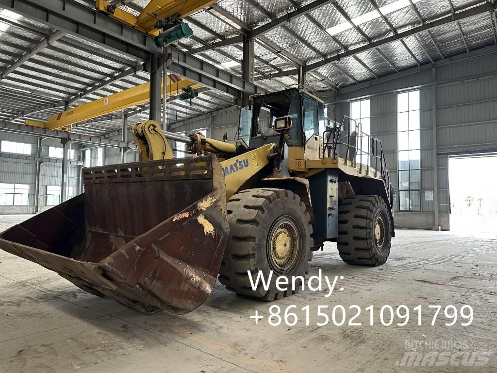 Komatsu WA 600-6 لوادر بعجل