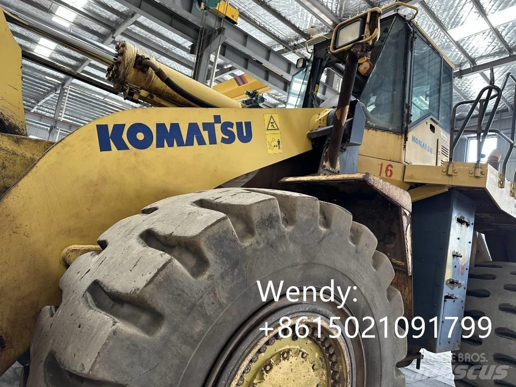 Komatsu WA 600-6 لوادر بعجل