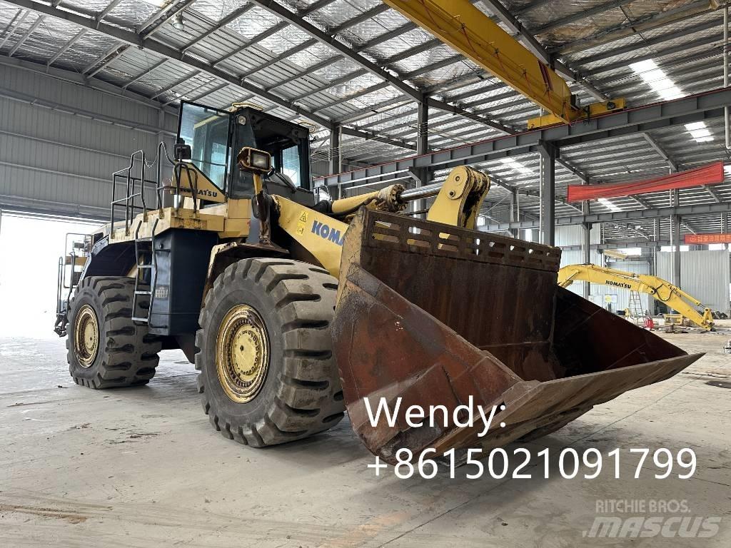 Komatsu WA 600-6 لوادر بعجل