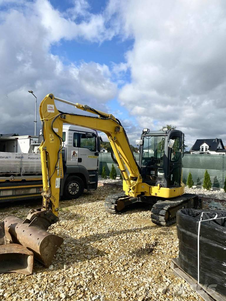 Komatsu PC 55 حفارات صغيرة أقل من 7 طن (حفارات صغيرة)