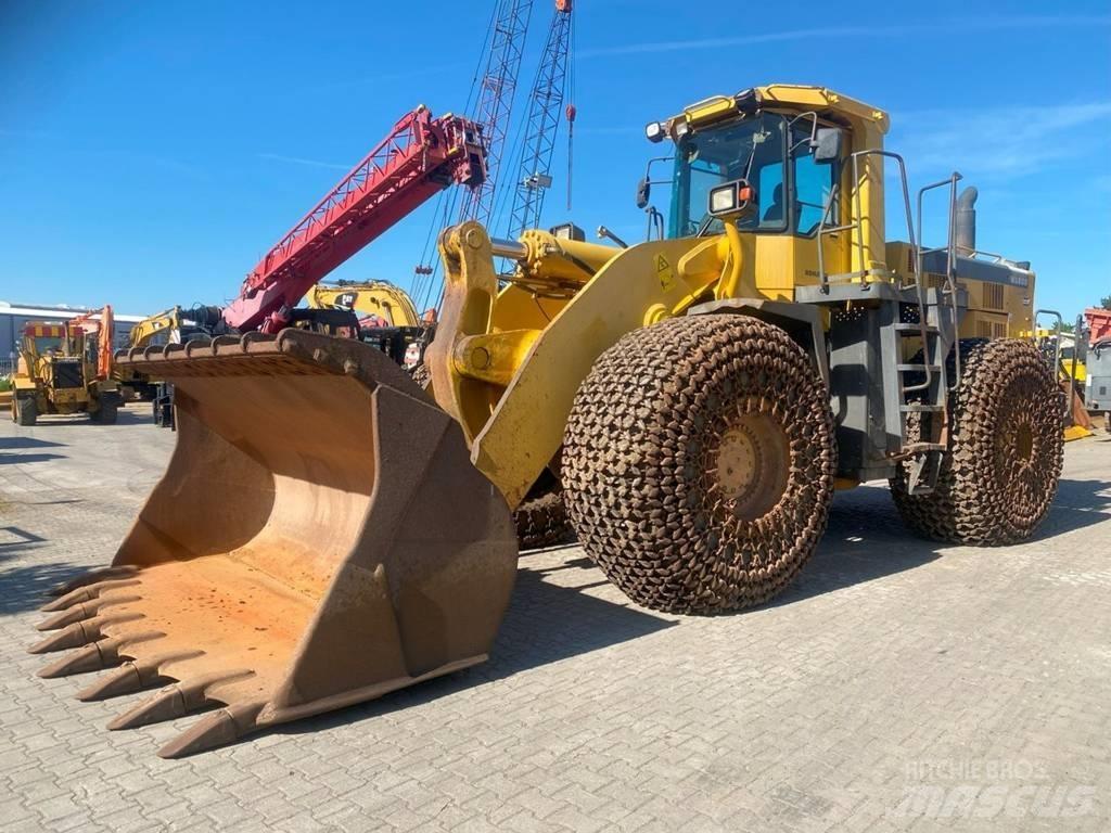 Komatsu WA 600-3 لوادر بعجل